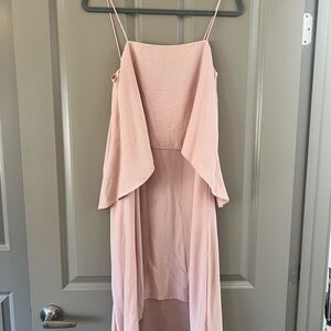 Banana Republic Pink Sleeveless Dress